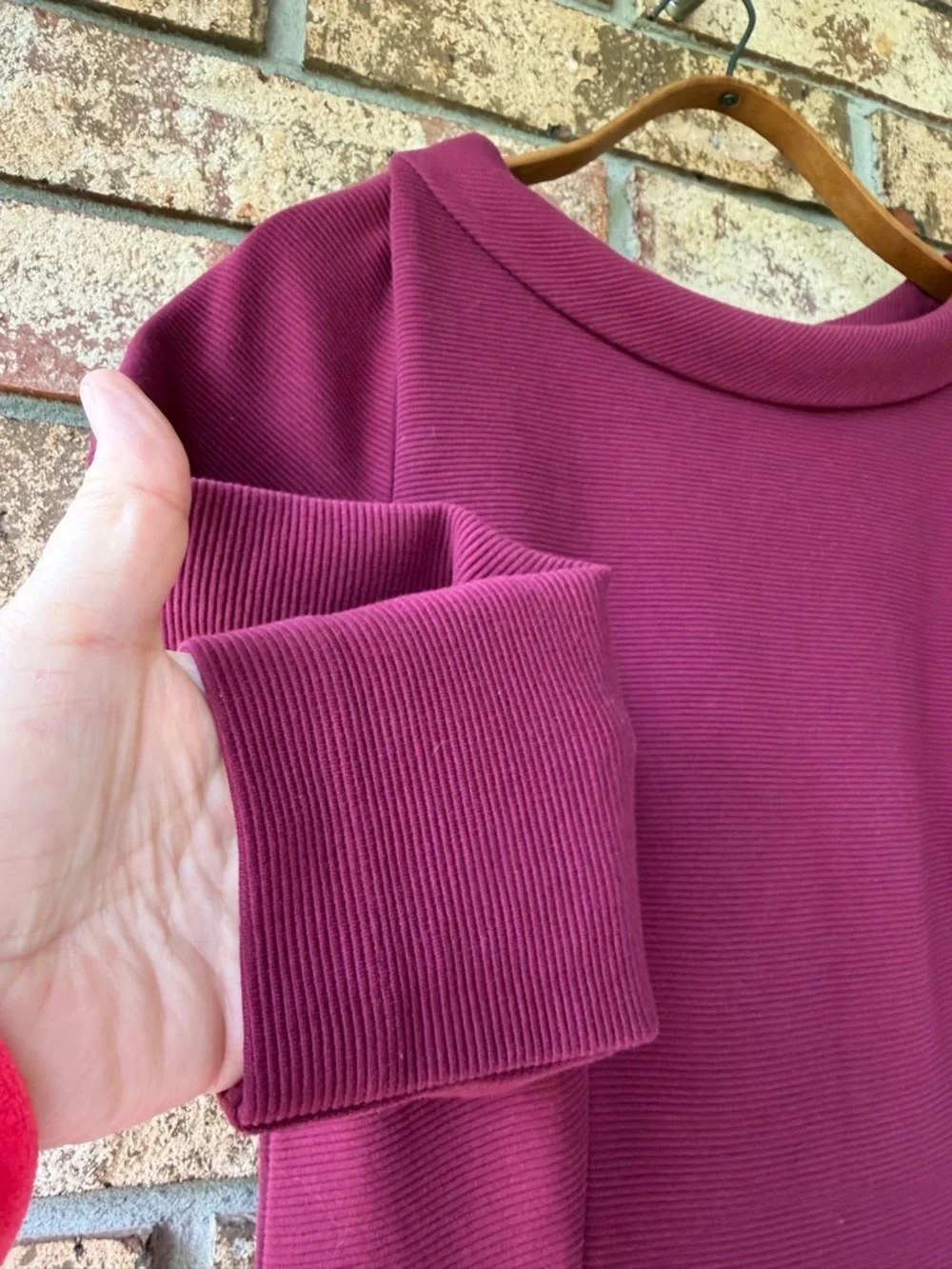 Boden Violet Ottoman Dress Women’s Size 6 Regular Ruby Color Pockets Beautiful! - Picture 5 of 11